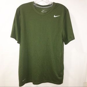 Green Nike Sport Shirt - Medium